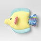 Crinkle Fish Dog Plush Toy - Sun Squad™