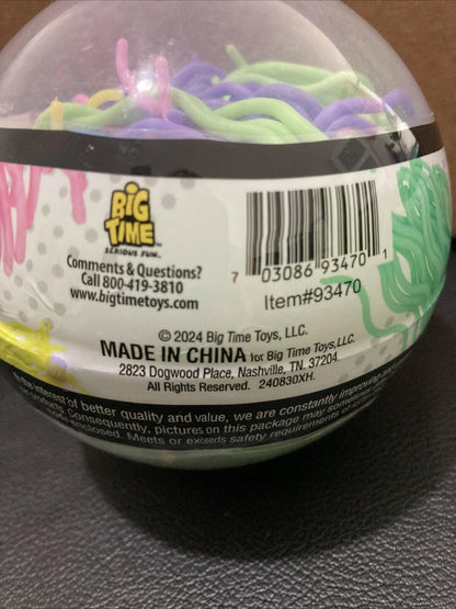 Toyplanet Noodle Ball -Stretchy Noodles For Silly Fun BRAND NEW~SEALED