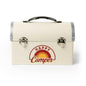 Target Bullseye Playground HAPPY Camper Lunch Box Beige 7.5x5x3.5in