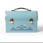 Target Bullseye Playground Tween Summer Camp Lunch Box Blue Medium
