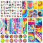 Lcnjscgo 24PCS Wizard Cupcake Toppers Magical Golden Wings Party Decor