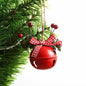 [Like New] 18 PCS Christmas Jingle Bells Ornaments Red White Green Tree Pendant Decor