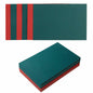 100 Sheets Christmas Cardstock Paper 250 GSM 4x6in Green Red