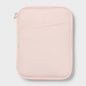 Brightroom Zip Tablet Pouch Laptop Bag Blush Pink