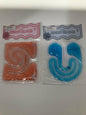 Target Bullseye Playground Sensory Gel Maze Fidget Toys Set of 2 Multicolor