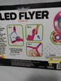 Big Time Toys LED Flyer Flying Toy 2 Launchers Battery Included Plastic