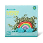 Mud Puddle Society Rainbow Planter Garden Art Kit 8pc Paint-Your-Own