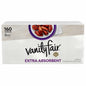 Vanity Fair Premium Paper Napkins Extra Absorbent White 160 Count