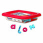 Educational Insights Alphamagnets Lowercase 42 Pcs Color-Coded Learning Set