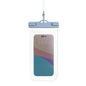 GEMS Waterproof Phone Pouch Blue Universal Size Cell Phone Dry Cover