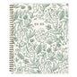 Blue Sky Sustainability Wirebound Planner 8.5x11 Cream July 2024-June 2025