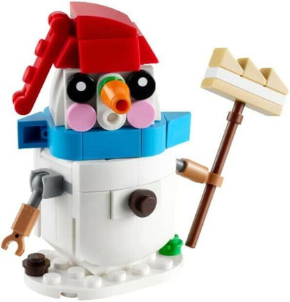 LEGO Creator Snowman Polybag 30645 78 Pieces Holiday Seasonal Toy