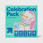 up&up Disposable Table Top Celebration Pack 97ct Party Supplies