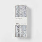Room Essentials 6pk 8in Blue Speckle Taper Candle Set