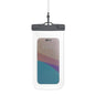 GEMS Waterproof Phone Pouch Charcoal Gray Universal Size Cell Phone Dry Cover