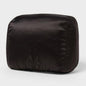 Brightroom Satin Head Cover Black Polyester Car Accessory Organizer