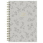 The Everygirl Wellness Planner 2025 Weekly Monthly 5x8 Marchesa Gray