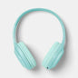 [Like New] Heyday Wireless Banded Headphones Built-In Mic Adjustable Headband Spring Teal