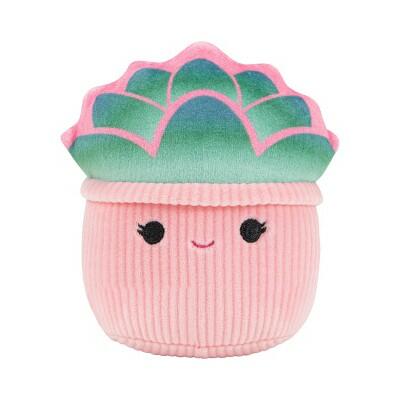 Squishmallows Afiyah Succulent Squeaky Dog Plush Toy 5 Inch