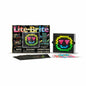 Basic Fun Mini Lite Brite Refresh 90 Pieces Colorful Pegs Light Up Toy