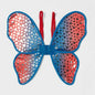 Sun Squad™ Kids Fairy Wings July4th Costume Accessories Multi-Color