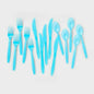 [Like New] Sun Squad™ Blue Disposable Flatware Sets 24ct