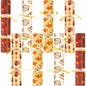 Siawoy 8 Pack Fall Thanksgiving Party Favors Pumpkin Turkey Hats Prizes