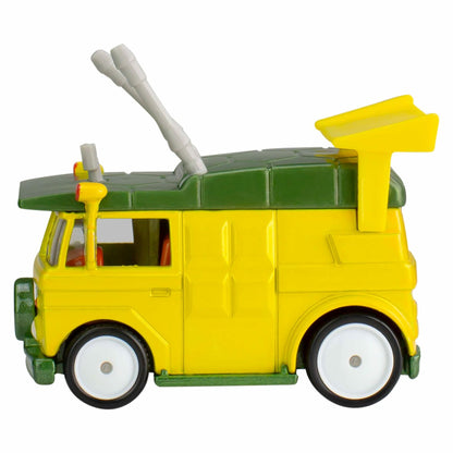 Hot Wheels TMNT Party Wagon Diecast 1:64 Scale 7cm Pop Culture Model HXF04