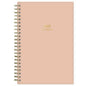 The Everygirl Wellness Planner 2025 Weekly Monthly Wirebound Desert Rose 5x8