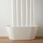 Threshold Mid Weight Color Shower Liner White 71x71