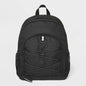 Art class Kids 16" Bungee Backpack Black Adjustable Strap Size 16"