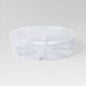 Threshold Plastic Planter Saucer Clear 6 Inch