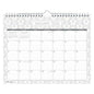 BlueSky 2025 Wall Calendar 11x8.75 Inches Wire-Bound Arrows Design