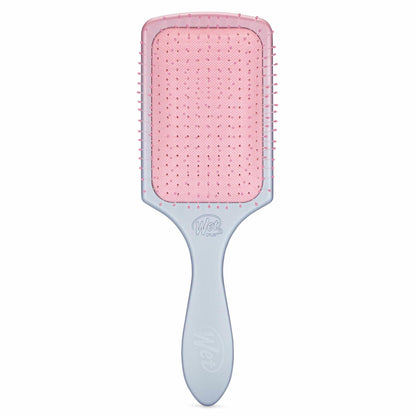 Wet Brush Paddle Detangler Hair Brush Pink/Purple Feel Good Ombre