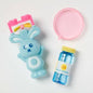 Sun Squad Bunny Bubble Blower Toy Colorful Bubble Toys for Kids 3+