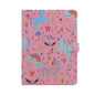 GEMS Kids Unicorns Universal Tablet Case Peach Orange Fits Up to 11"