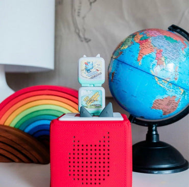 Tonies Erfindungen Fliegen & Internet Clever 2er-Pack Audio-Lernspiele für Kinder