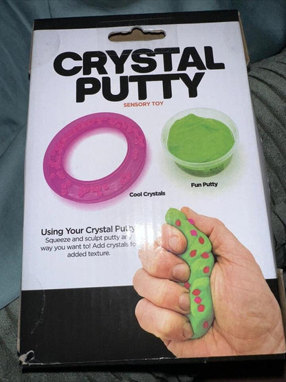 ToyPlanet Crystal Foam Sensory Toy Squishy Foam Beads With Cool Crystals