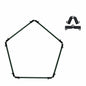Huang Yunming 7pc Pentagonal Agile Speed Rings Portable Training Set