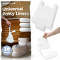 Jool Baby Disposable Potty Liners Universal Fit Super-Absorbent 30 Count