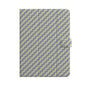 GEMS Kids Zig Zag Universal Tablet Case Purple Green Fits up to 11"