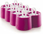 KOJI Silicone Ring Pops Ice Pop Molds 8 Count BPA & PHTHALATE Free