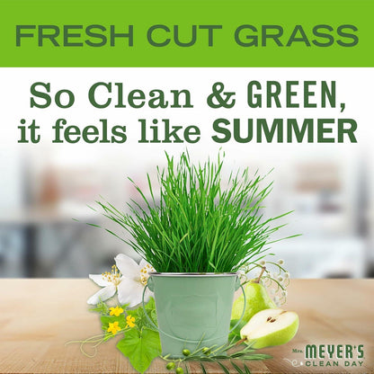 Mrs. MEYER'S CLEAN DAY Liquid Dish Soap Fresh Cut Grass Scent 16oz