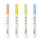 Yoobi SmileyWorld Dry Erase Markers 4pk School Supplies
