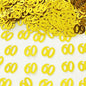 JNSAXMI 60 Confetti Number 60 Sequins 60th Anniversary Table Scatter Gold