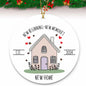 New Home Ornament 2024 First Christmas Housewarming Gift for Couples