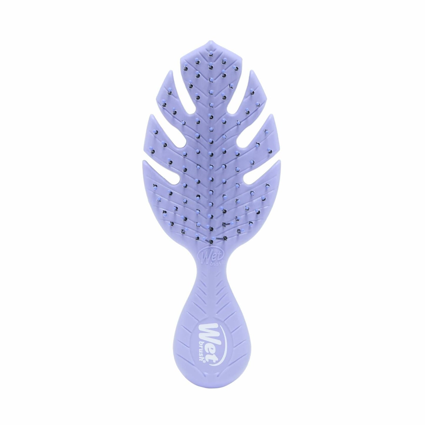 [Like New] Wet Brush Go Green Mini Detangler Hair Brush Purple Travel Size