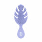 [Like New] Wet Brush Go Green Mini Detangler Hair Brush Purple Travel Size