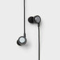 [Like New] heyday Wired In-Ear Headphones USB-C Connector Built-In Mic Black