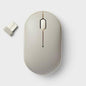 heyday Bluetooth Compact Mouse Gray Ergonomic Scroll Wheel Windows macOS